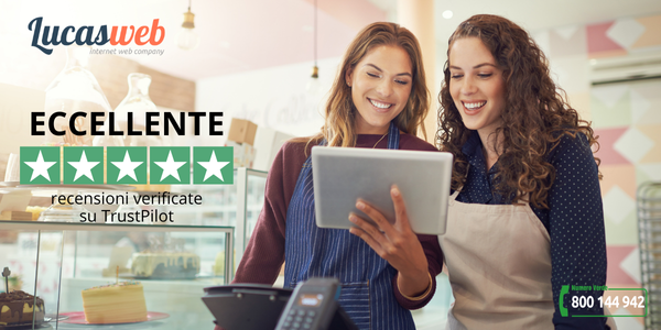 Lucasweb | recensioni su TrustPilot